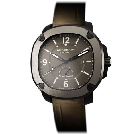 burberry black uhr|real real burberry watches.